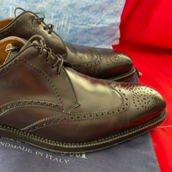 Franceschetti Old Lux Oxblood Brown size 44/11 and Adjustable Shoe Trees main image 9